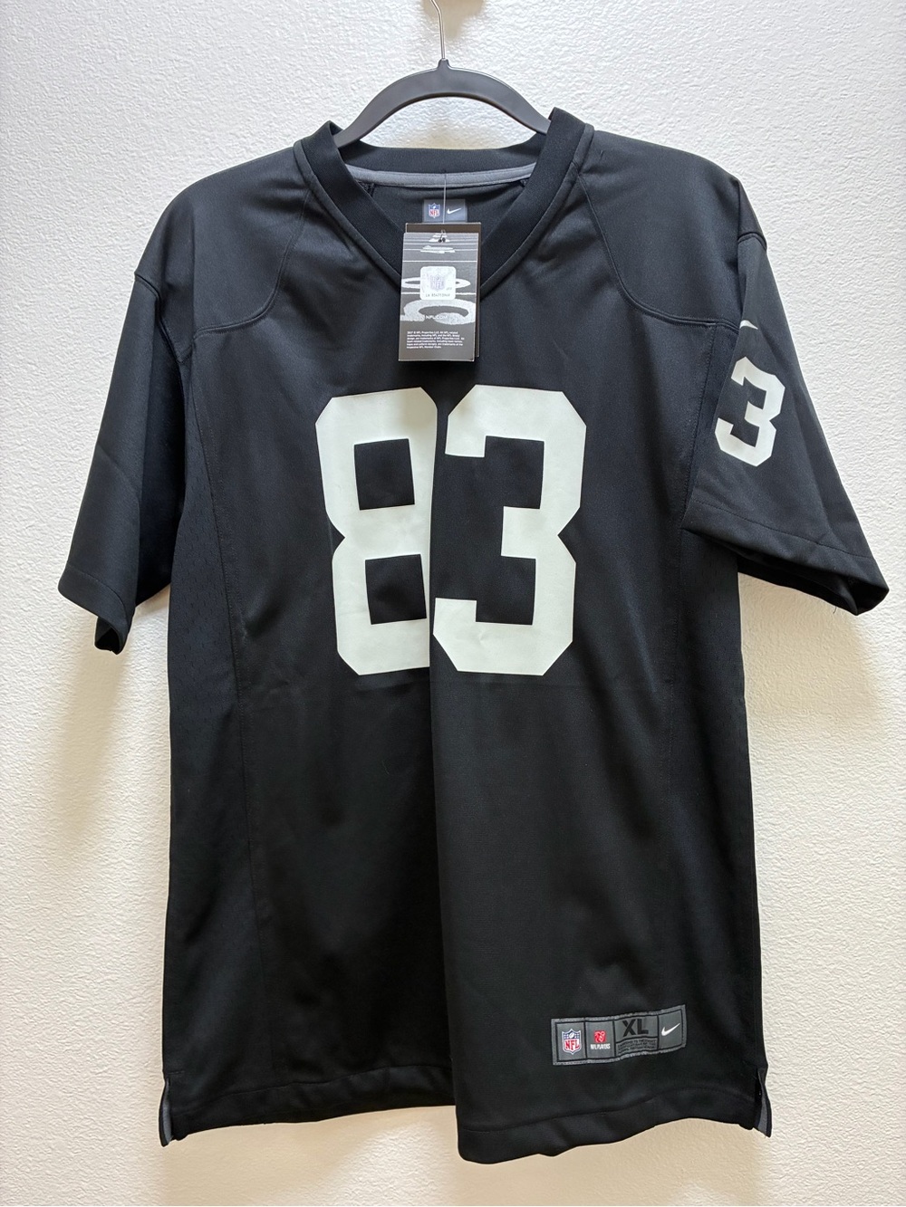 Nike Oakland Raiders Darren Waller #83 Black NFL Jersey Youth XL (18/20) NWT